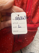 Load image into Gallery viewer, Air Jordan Backpack Red Large Jump Man Paint Splatter 5 Pocket School Gym
