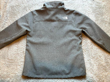 Load image into Gallery viewer, The North Face Jacket Adult Medium Gray Windwall Outdoor Hardware Embroider Mens
