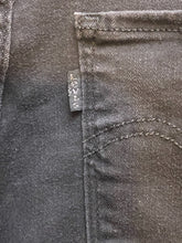Load image into Gallery viewer, Levis Jeans Womens 14 (34x27) Black Tab Classic Straight Zip Denim Ladies
