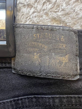 Load image into Gallery viewer, Levis Jeans Womens 14 (34x27) Black Tab Classic Straight Zip Denim Ladies
