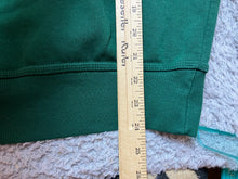 Load image into Gallery viewer, Champion Sweatshirt Adult Small Green Hoodie Spell Out Logo Pullover Mens
