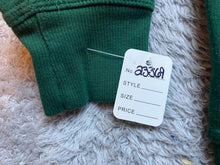 Load image into Gallery viewer, Champion Sweatshirt Adult Small Green Hoodie Spell Out Logo Pullover Mens
