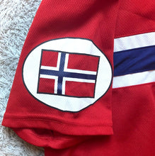Load image into Gallery viewer, Norway Jersey Adult Medium Nord Souvenir Flag Sports Soccer Futball Mens
