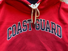 Load image into Gallery viewer, Under Armour Sweatshirt Adult Large Hoodie Coast Guard Spell Out Pullover Men
