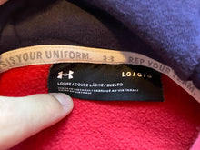 Load image into Gallery viewer, Under Armour Sweatshirt Adult Large Hoodie Coast Guard Spell Out Pullover Men
