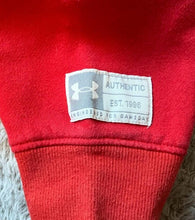 Load image into Gallery viewer, Under Armour Sweatshirt Adult Large Hoodie Coast Guard Spell Out Pullover Men
