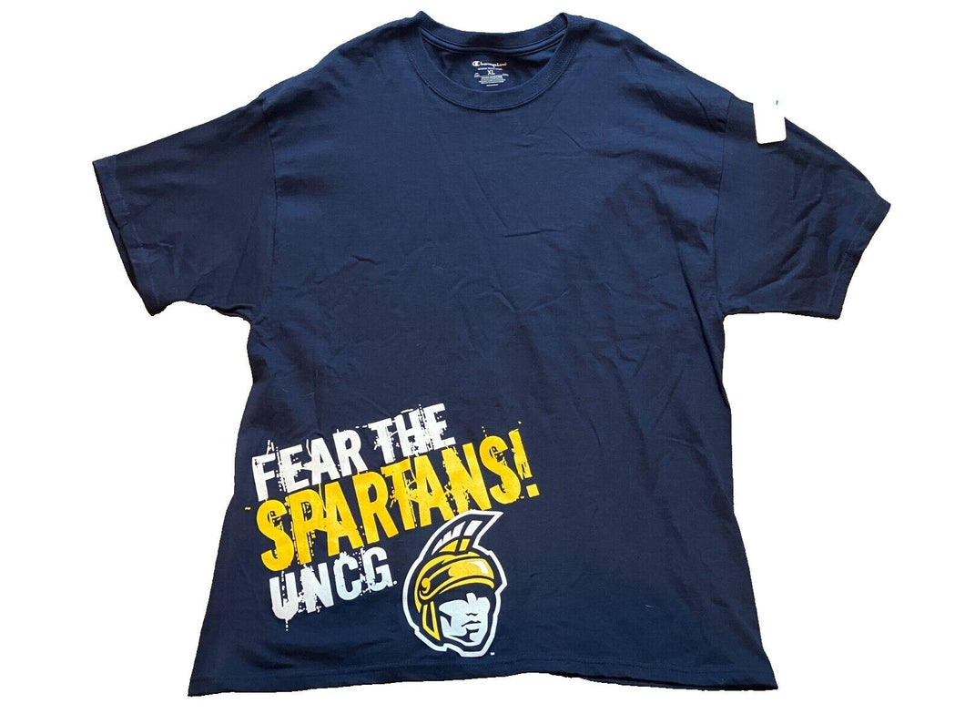 UNCG Spartans Shirt Adult Extra Large NCAA College Sportswear Greensboro Mens