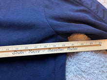 Load image into Gallery viewer, Boston Red Sox Shirt Adult Medium Navy 1/4 Zip 2013 World Series Champs Mens
