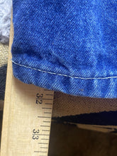 Load image into Gallery viewer, Carhartt Jeans Mens 30x30 Blue Denim Dungaree Fit Carpenter Workwear
