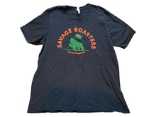 Load image into Gallery viewer, Savage Roasters Shirt Adult Extra Large Veteran Owned Coffee Uniform  Mens
