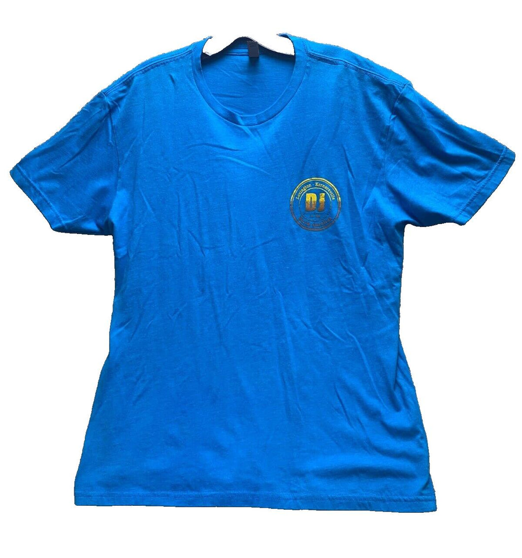 Don Juan Shirt Mens Large Blue Mexican Restuarant Promo North Carolina