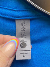 Load image into Gallery viewer, Don Juan Shirt Mens Large Blue Mexican Restuarant Promo North Carolina
