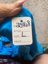 Load image into Gallery viewer, Ocracoke Coffee Shirt Mens Large Blue Island North Carolina Streetwear Pullover
