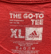 Load image into Gallery viewer, Miami Heat Shirt Mens Extra Large Red Basketball Geometric Outdoors Adidas NBA
