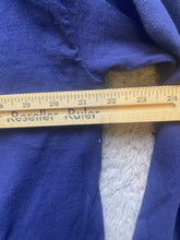 Load image into Gallery viewer, B/E Aerospace Shirt Mens Large Blue Airplane Aircraft Spell Out Long Sleeve
