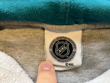 Load image into Gallery viewer, San Jose Sharks Hoodie Mens Extra Large NHL Hockey Pullover Spell Out Sweatshirt
