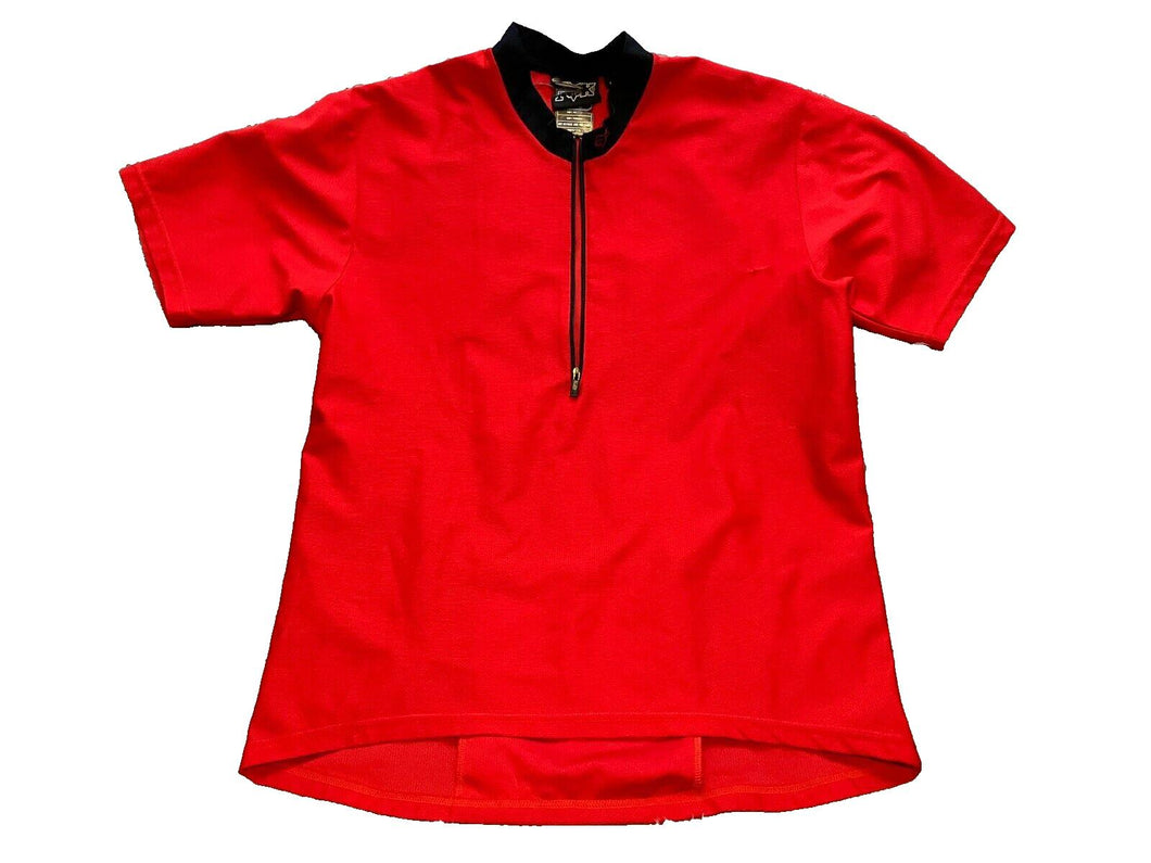 Fox Racing Shirt Mens Medium 1/4 Zip Performance Motocross Mountain Bike Sports