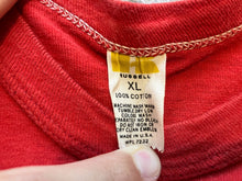 Load image into Gallery viewer, Vtg. Russell Shirt Womens Extra Large 70s Spell Out Single Stitch Over 35 League
