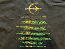 Load image into Gallery viewer, 2003 A Perfect Circle Shirt Womens 2XL Black Thirteenth Step Punk Goth Concert
