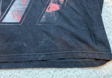Load image into Gallery viewer, Kiss Shirt Mens Large Black Y2K Grunge Summer Concert Punk Rock Hit N Run Tour
