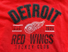 Load image into Gallery viewer, Detroit Red Wings Shirt Mens Extra Large HNL Hockey Jersey Long Sleeve Black Red

