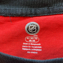 Load image into Gallery viewer, Detroit Red Wings Shirt Mens Extra Large HNL Hockey Jersey Long Sleeve Black Red
