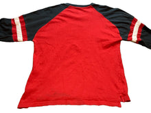 Load image into Gallery viewer, Detroit Red Wings Shirt Mens Extra Large HNL Hockey Jersey Long Sleeve Black Red
