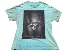 Load image into Gallery viewer, Flawless Diamond Shirt Mens Extra Large Aqua Blue Skater Grunge Streetwear
