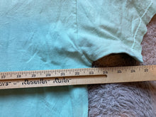 Load image into Gallery viewer, Flawless Diamond Shirt Mens Extra Large Aqua Blue Skater Grunge Streetwear
