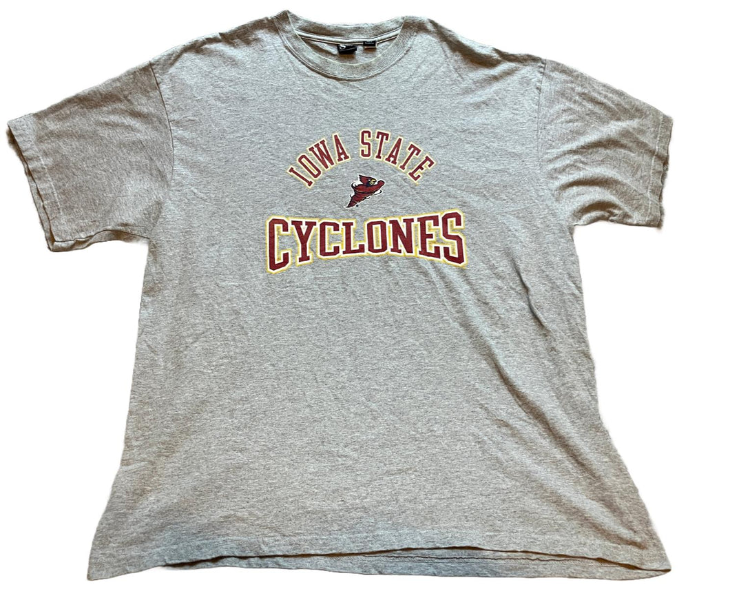 Iowa State Cyclones Shirt Mens 2XL NCAA  College Sports Logo Spell Out ISU