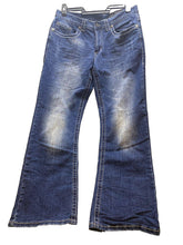 Load image into Gallery viewer, TK Axel Jeans Adult 30X30 Blue Baggy Y2K Streetwear  Relaxed Straignt Mens
