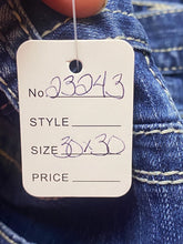 Load image into Gallery viewer, TK Axel Jeans Adult 30X30 Blue Baggy Y2K Streetwear  Relaxed Straignt Mens
