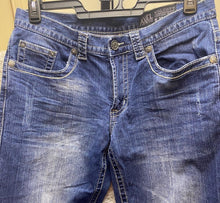 Load image into Gallery viewer, TK Axel Jeans Adult 30X30 Blue Baggy Y2K Streetwear  Relaxed Straignt Mens
