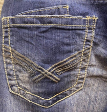 Load image into Gallery viewer, TK Axel Jeans Adult 30X30 Blue Baggy Y2K Streetwear  Relaxed Straignt Mens
