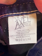 Load image into Gallery viewer, TK Axel Jeans Adult 30X30 Blue Baggy Y2K Streetwear  Relaxed Straignt Mens
