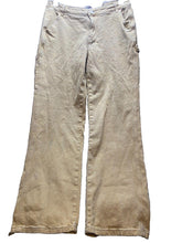 Load image into Gallery viewer, Blue Topic Jeans Womens Extra Large Denim Tan Carpenter Baggy Stretch Academia
