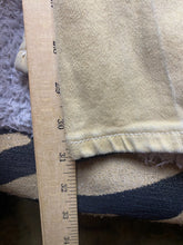 Load image into Gallery viewer, Blue Topic Jeans Womens Extra Large Denim Tan Carpenter Baggy Stretch Academia
