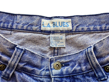 Load image into Gallery viewer, LA Blues Jeans Womens 16 (32x28) Light Blue Denim Classic Straight Leg
