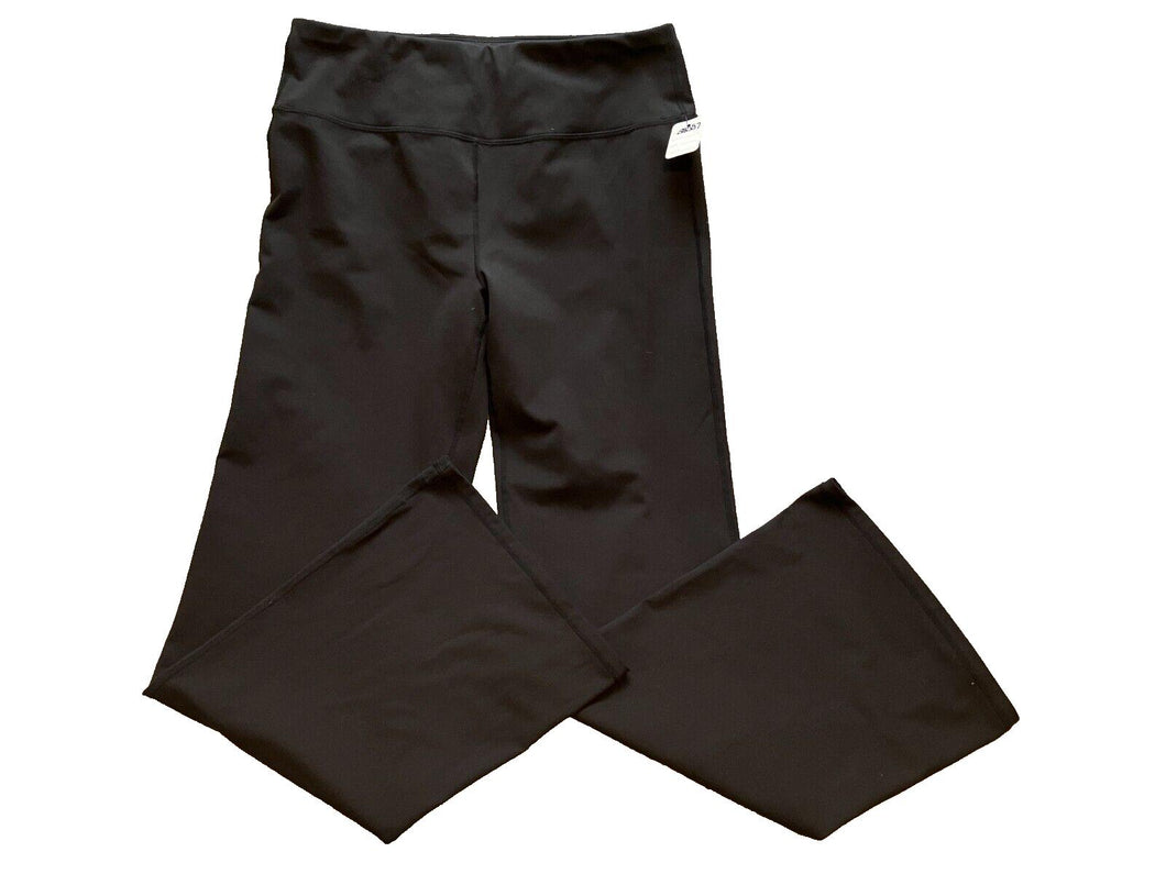 Promover Leggings Womens Large Black Workout Athleisure Yoga Stretch