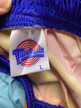 Load image into Gallery viewer, Space Jam Jersey Set Youth Large Shorts LeBron James Basketball Tune Squad NWOT
