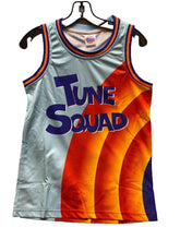 Load image into Gallery viewer, Space Jam Jersey Set Youth Large Shorts LeBron James Basketball Tune Squad NWOT
