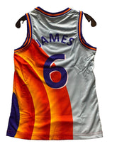 Load image into Gallery viewer, Space Jam Jersey Set Youth Large Shorts LeBron James Basketball Tune Squad NWOT
