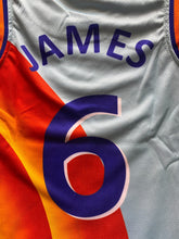 Load image into Gallery viewer, Space Jam Jersey Set Youth Large Shorts LeBron James Basketball Tune Squad NWOT
