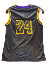 Load image into Gallery viewer, Kobe Bryant Jersey Youth Large Legend #8 #24 Basketball Black Mamba Embroidered
