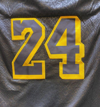 Load image into Gallery viewer, Kobe Bryant Jersey Youth Large Legend #8 #24 Basketball Black Mamba Embroidered
