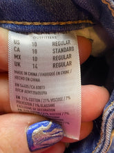 Load image into Gallery viewer, American Eagle Jeans Womens 10 (27x28) Destroyed Next Level Stretch Button Fly
