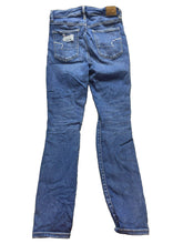 Load image into Gallery viewer, American Eagle Jeans Womens 10 (27x28) Destroyed Next Level Stretch Button Fly
