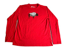 Load image into Gallery viewer, Columbia Shirt Adult Large Red Buffalo Plaid Crew Neck Sportswear Outdoor Mens
