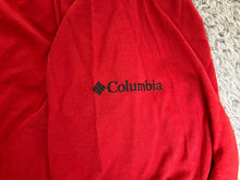 Load image into Gallery viewer, Columbia Shirt Adult Large Red Buffalo Plaid Crew Neck Sportswear Outdoor Mens
