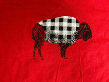 Load image into Gallery viewer, Columbia Shirt Adult Large Red Buffalo Plaid Crew Neck Sportswear Outdoor Mens
